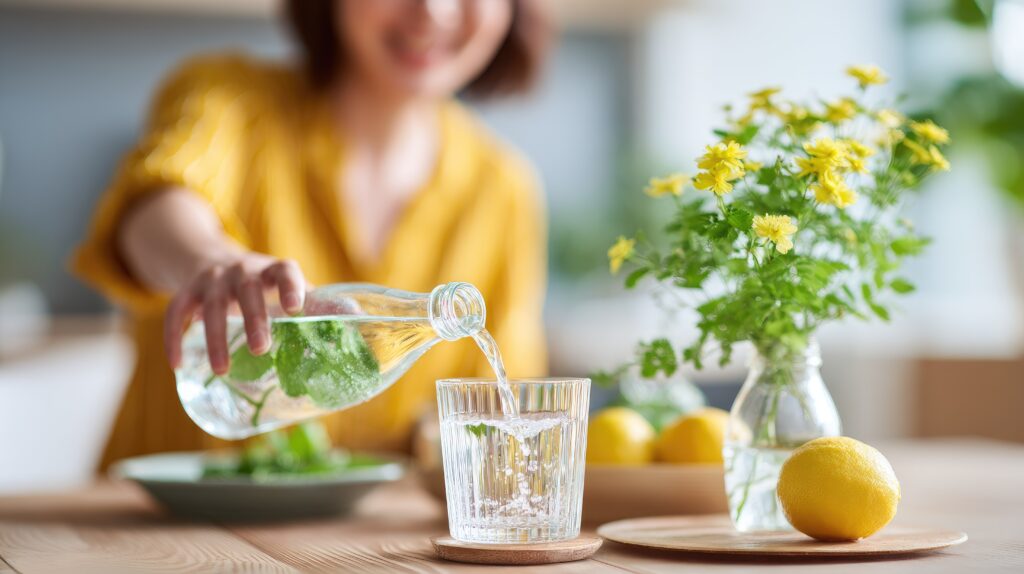 水素水が注目されるワケ。体の酸化との関係をやさしく解説